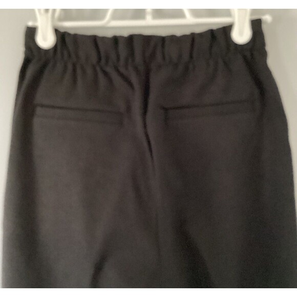 Everlane The Dream Pant Black Knit Trouser Pants Pull On Women’s Size XXS NWT - Picture 12 of 14